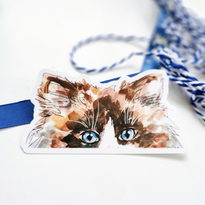 Ragdoll Cat Sticker, Cat Breed Vinyl Waterproof Sticker, Fits Cars, Windows, Laptops and Any Smooth Surface