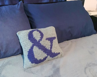 The Together Pillow Crochet Pattern - 2 sizes!!!