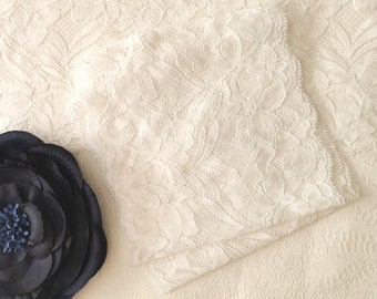 Witte veterlaarsmanchetten, beenwarmers met stretch
