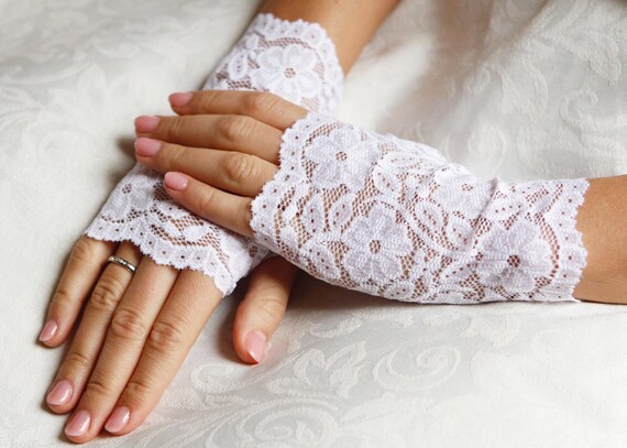 wedding gloves