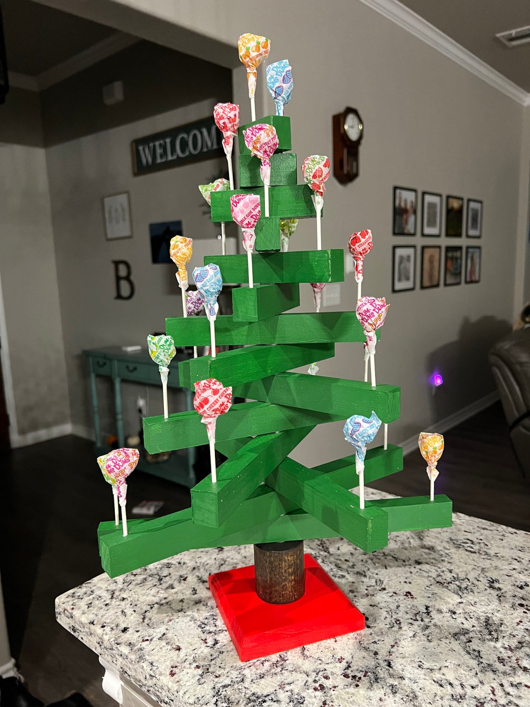 Lollipop Christmas Tree - Etsy