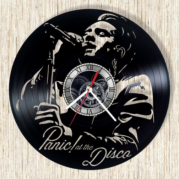 Walt Disney Horloge murale en vinyle superbe id/ée de cadeau de No/ël