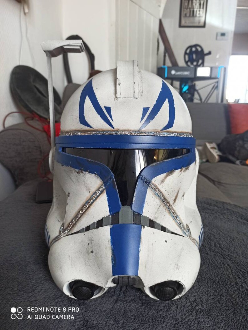 captain rex helmet stl