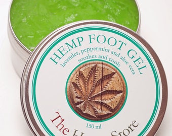 Hennep voetgel