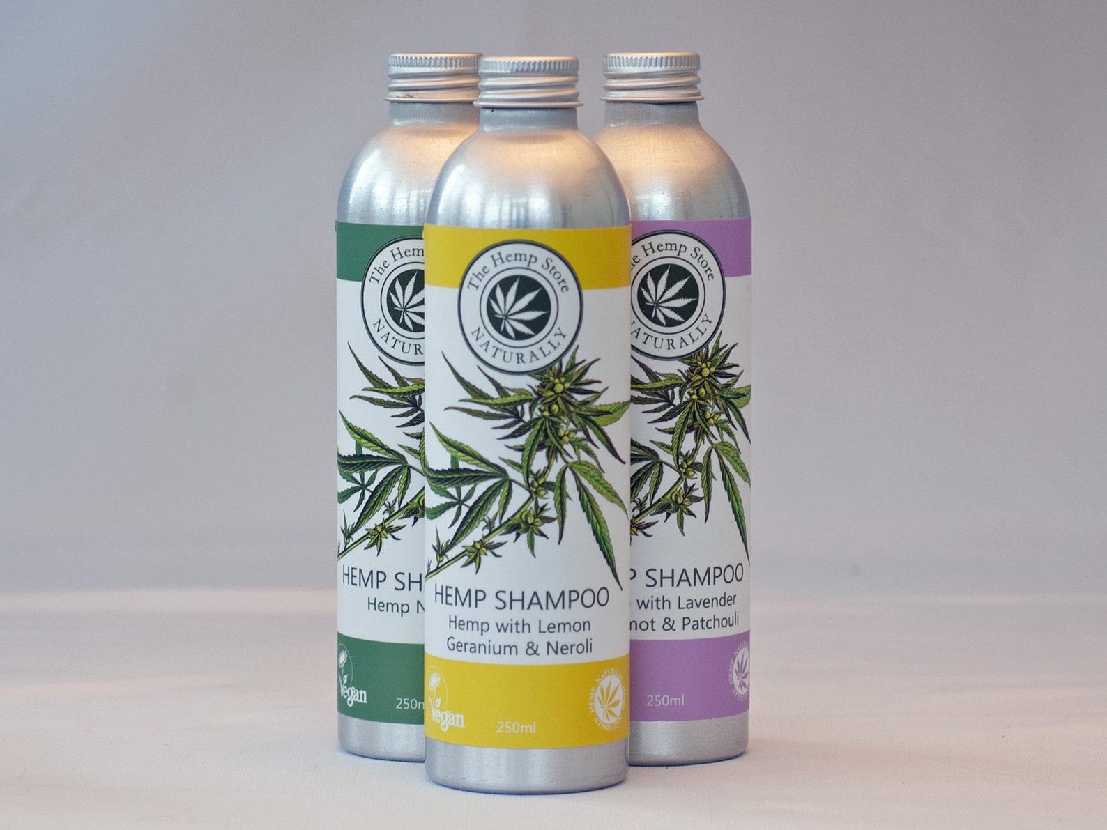 Hemp Natural Shampoo