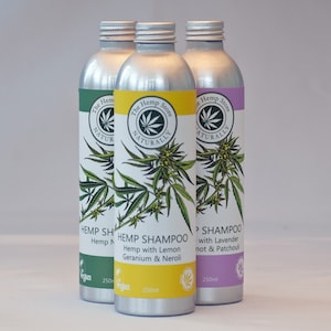 Hemp Natural Shampoo