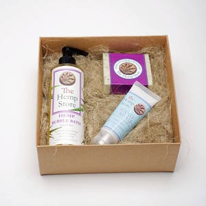And Relax..... Hemp Gift Box