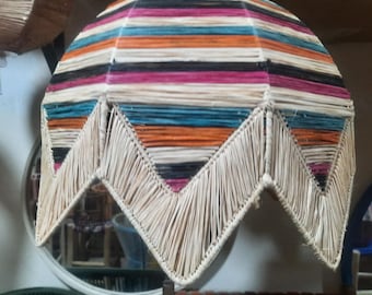 New Style lampshade Straw Hanging light Rattan Moroccan Light Fixture