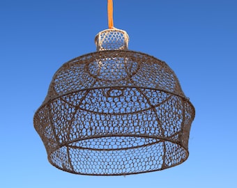 Handmade Rattan Pendant Light, Boho Ceiling Lamp, Rustic Farmhouse Chandelier, Organic Japandi Lighting.1