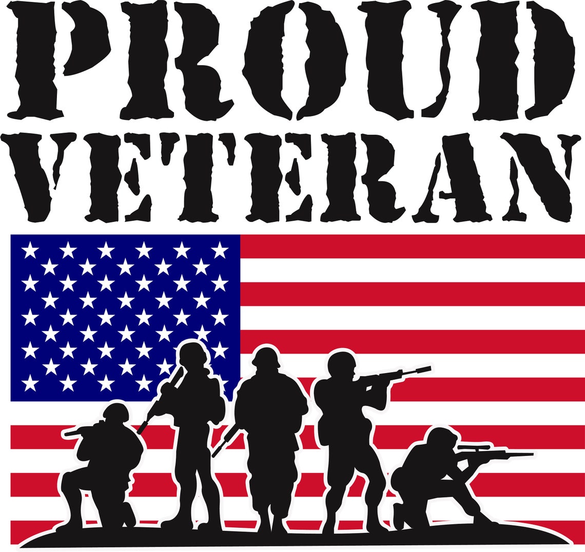 Proud Veteran Download Svg Png Jpg - Etsy