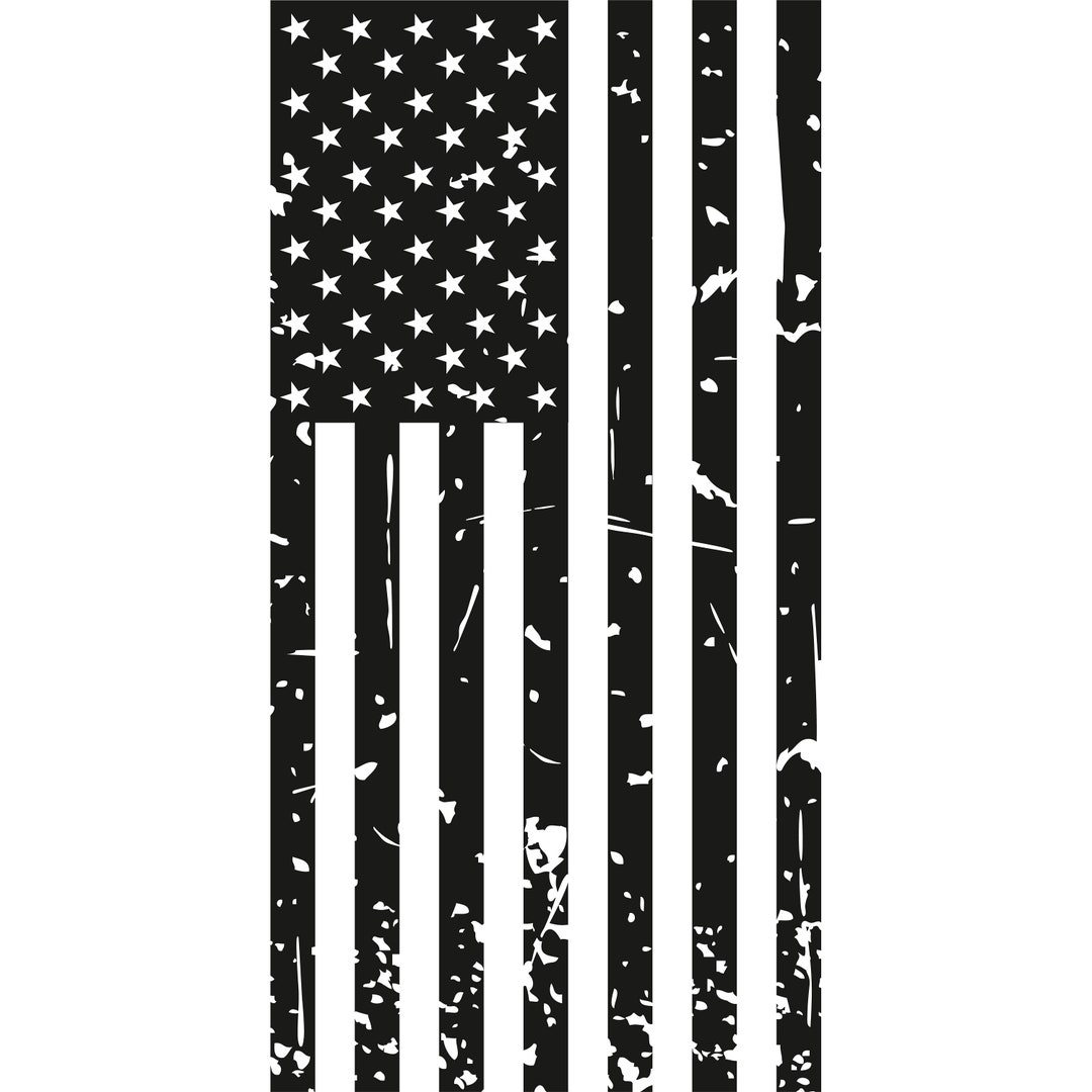 Distressed American Flag 14 Download Svg, Png, Pdf, Eps - Etsy