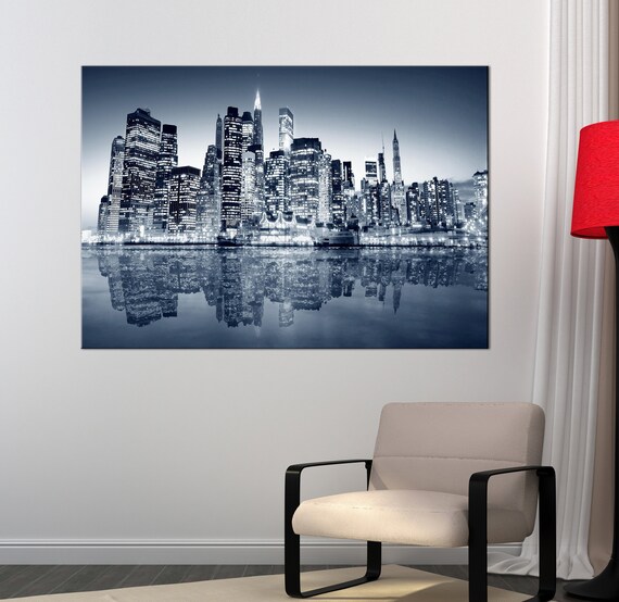 Rio de Janeiro City CANVAS WALL ART DECO LARGE READY TO HANG NIGHT all sizes