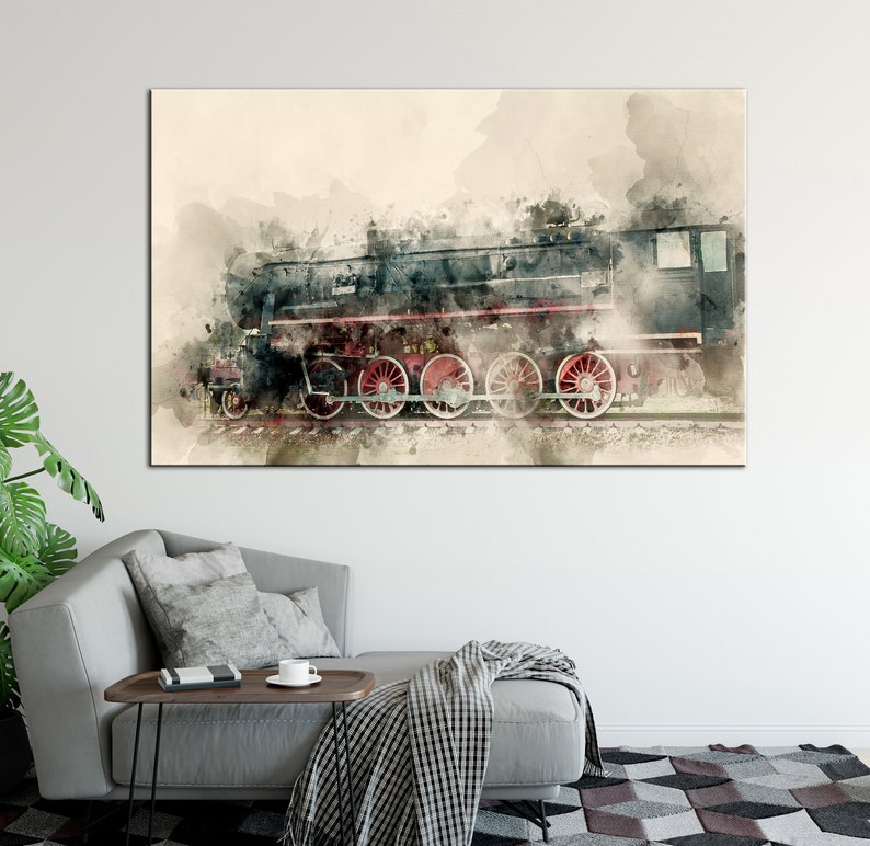 Image result for on the train in 20th century art