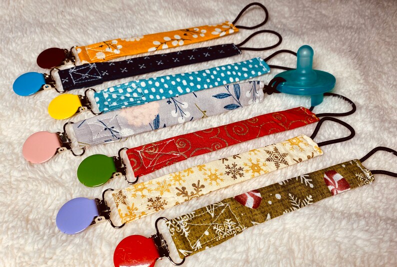 Baby Binky Clip Baby Stocking Stuffer Baby Shower Gift Bink Link