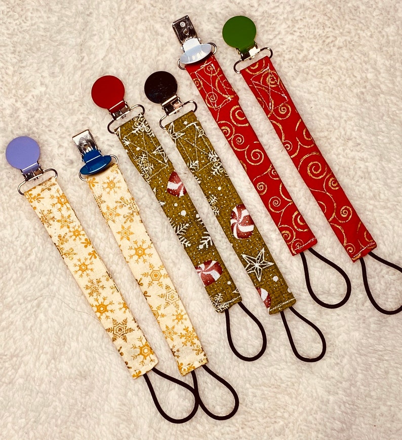 Baby Binky Clip Baby Stocking Stuffer Baby Shower Gift Bink Link