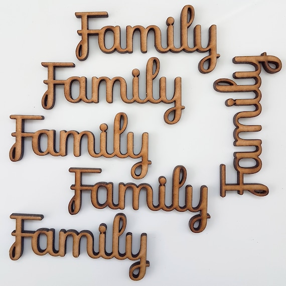 MDF Laser Cut Craft Shape TEACHER Gift APPLE STAND with Thank You Word Art
