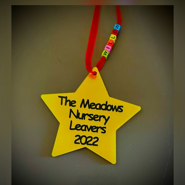 End of term gift - leavers medals - graduation keepsake - preschool - nursery - early years - childcare