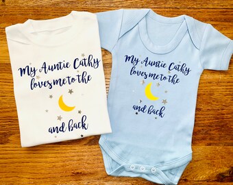personalised baby niece gifts
