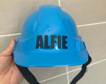 Buy Personalised Kids Hard Hat - Construction Boys Outfit - Girls Builders  Hat - Fancy Dress - Construction Outfit - Hard Hat Online in India - Etsy