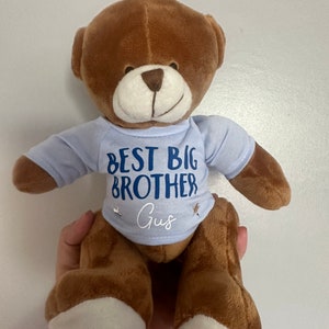 Big brother - big sister - sibling new baby gift - best big brother - best big sister
