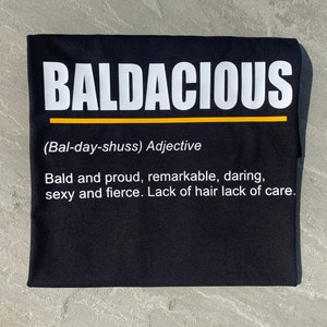 Father’s Day T-shirt - funny bald T-shirt - bald dad - bald guy tee