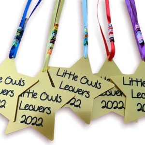 End of term gift - leavers medals - graduation keepsake - preschool - nursery - early years - childcare