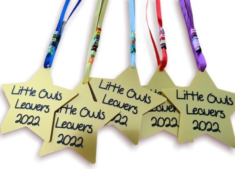 End of Term Gift Leavers Medals Graduation Keepsake Etsy UK