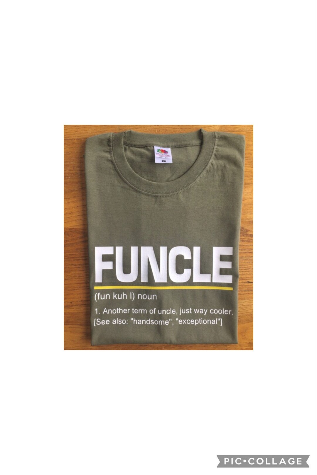 Funcle Tshirt - Funny Uncle Tshirt - Uncle Tshirt Gift - Best Uncle ...