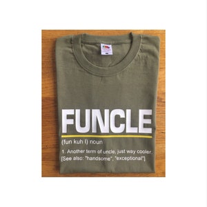 Funcle tshirt - funny uncle tshirt - uncle tshirt gift - best uncle gift - fun uncle gift - funny uncle christmas - funny uncle birthday -