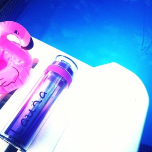 Personalisierte Wasserflasche Vinyls - Vinylnamen für Wasserflaschen - von Love Island inspirierte Wasserflasche Vinyls - Wasserflaschennamen