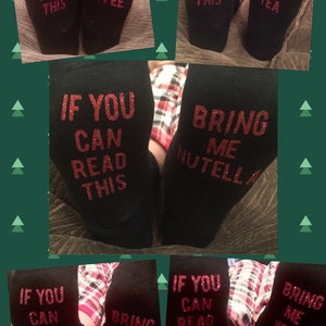 Novelty socks - kids and adult socks - men and ladies socks - secret santa gift - stocking fillers - christmas