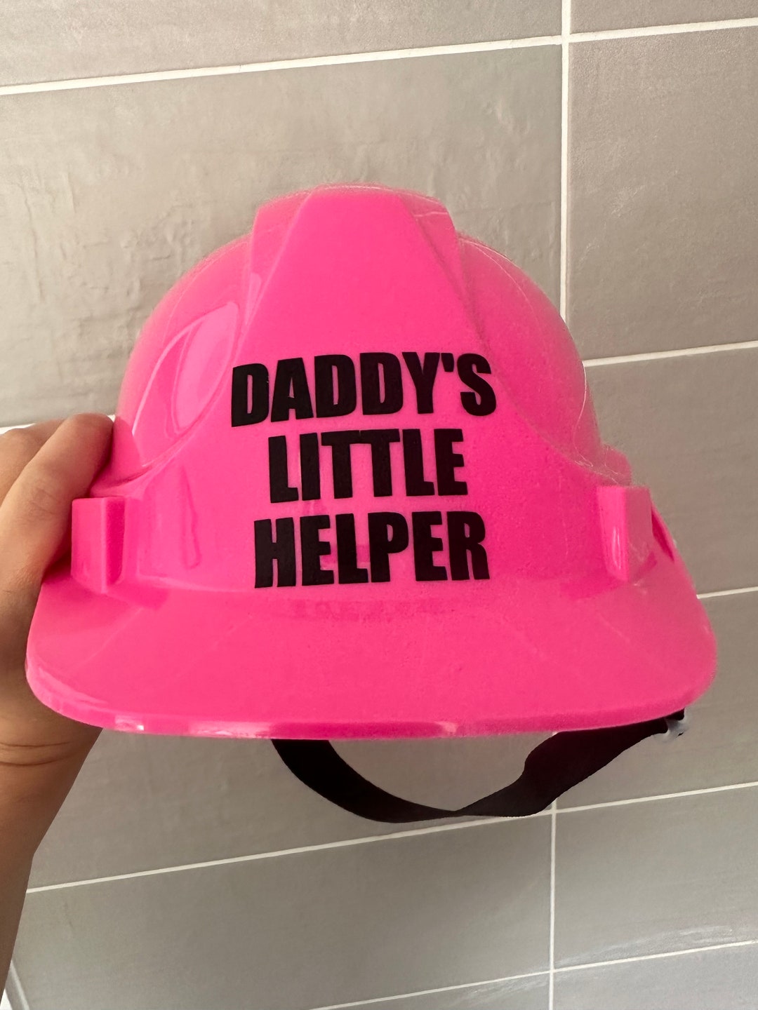 Personalised Kids Hard Hat Construction Girls Outfit- Girls