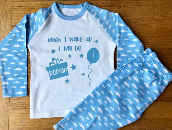 first birthday pyjamas