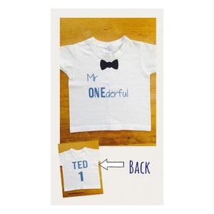 First birthday tshirt - mr onederful - 1st Birthday tshirt - boys one tshirt - I am one top - Birthday boy tshirt - personalised birthday