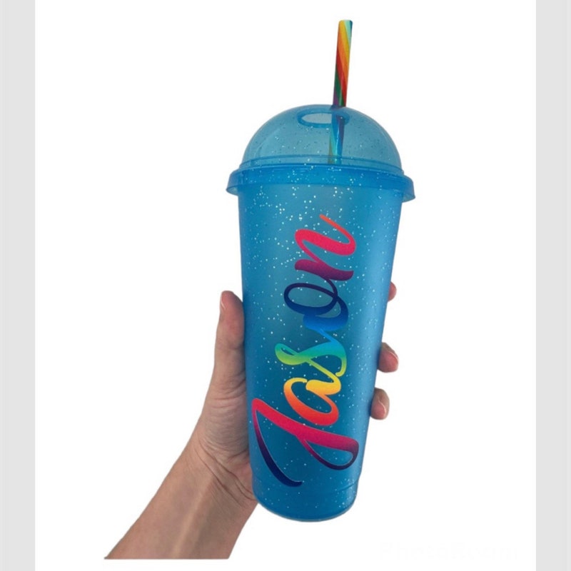 2 Pack Glitter Cups Fruity main image 1