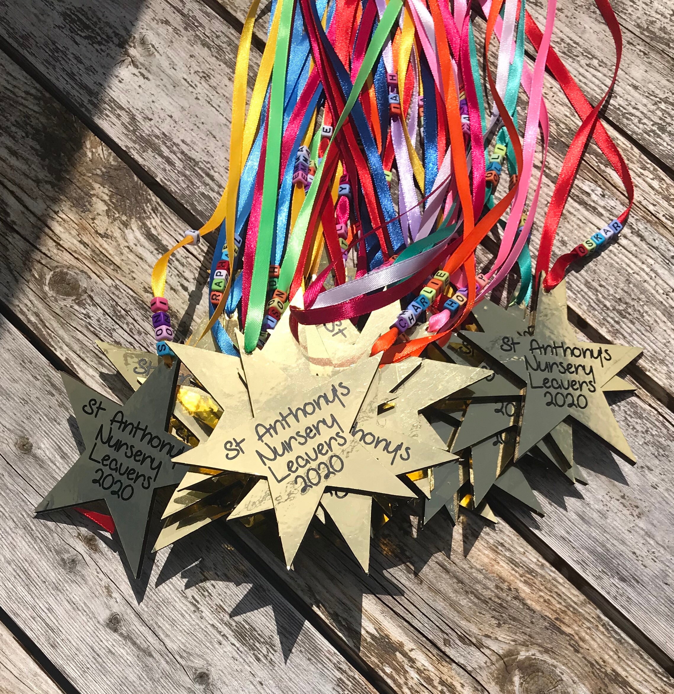 Preschool Graduation Medals Nursery Leavers Medals School Etsy UK