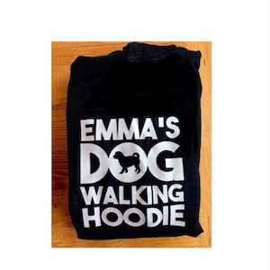 Hunde Hoodie - Hunde Liebhaber Geschenk - Hunderasse - Personalisiert - Hunde Mama - Hunde Papa - Geburtstagsgeschenk - Hunde Fan