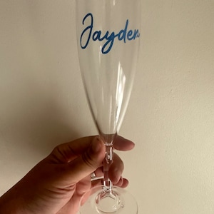 Wiederverwendbare Partygläser - Polycarbonat - unzerbrechlich - personalisierte Geburtstags-Abschlussball-Brille - Events Junggesellenabschied