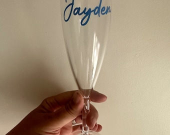 Reusable party glasses - polycarbonate - unbreakable - personalised birthday prom glasses - events hen stag party