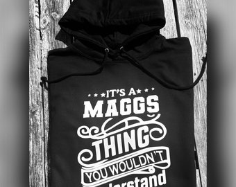 Familie Hoodie Nachname Pullover - Familiengeschenk - Sie würden nicht verstehen - lustiger Nachname Name Hoodie Pullover Pullover Pullover - geheimer Weihnachtsmann - Geburtstag