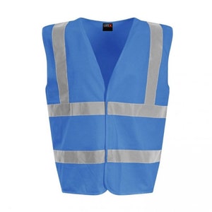 Kids high vis vest construction kids fancy dress construction costume image 5