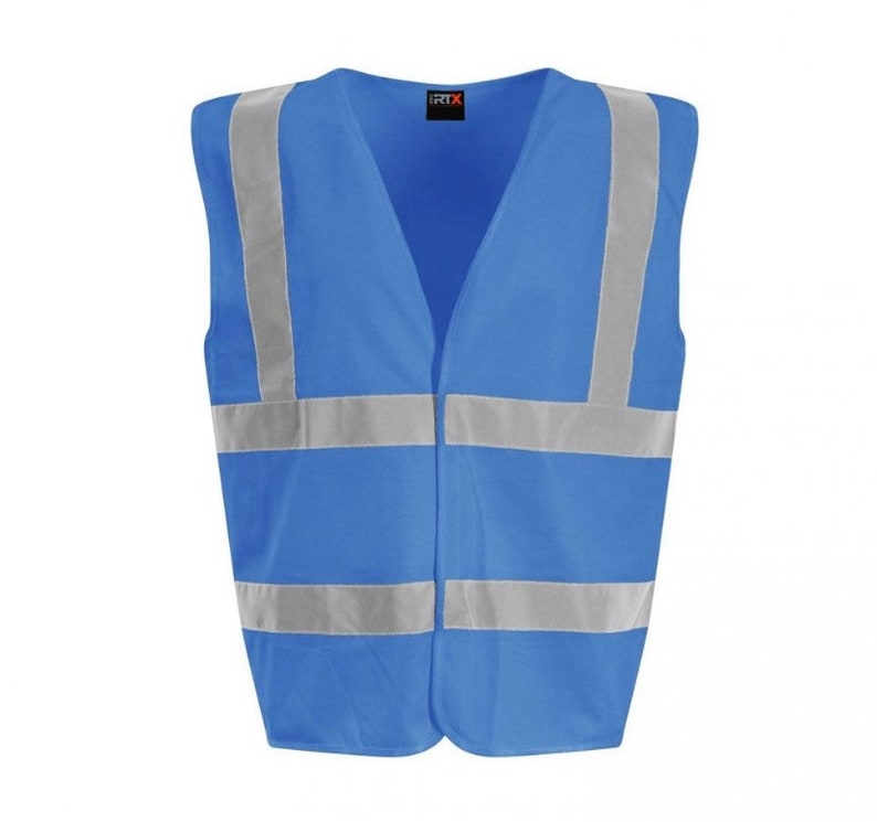 Kids high vis vest construction kids fancy dress construction costume image 5