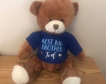 Big brother - big sister - sibling new baby gift - best big brother - best big sister