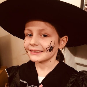 Halloween make up stencil - make up vinyl - halloween make up - bats make up stencil - face paint stencil - spider - trick or treat -