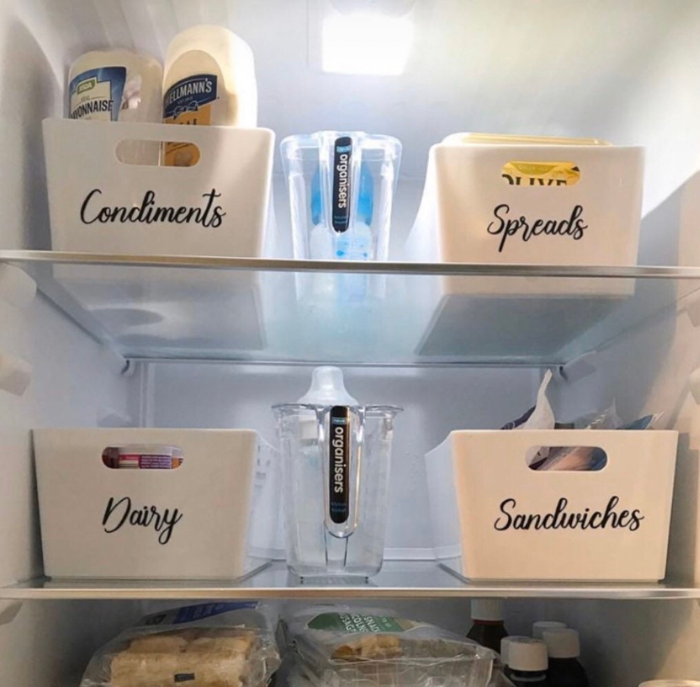 Vinyl Sticker Labels Labelling Organisation Name Etsy UK