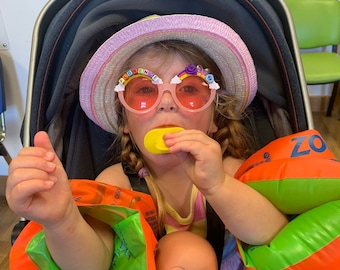 Kindersonnenbrille mit Namen - personalisierte Baby-Kleinkind-Sonnenbrille - benutzerdefinierte Sonnenbrillen Sonnenbrillen Urlaubsaccessoires