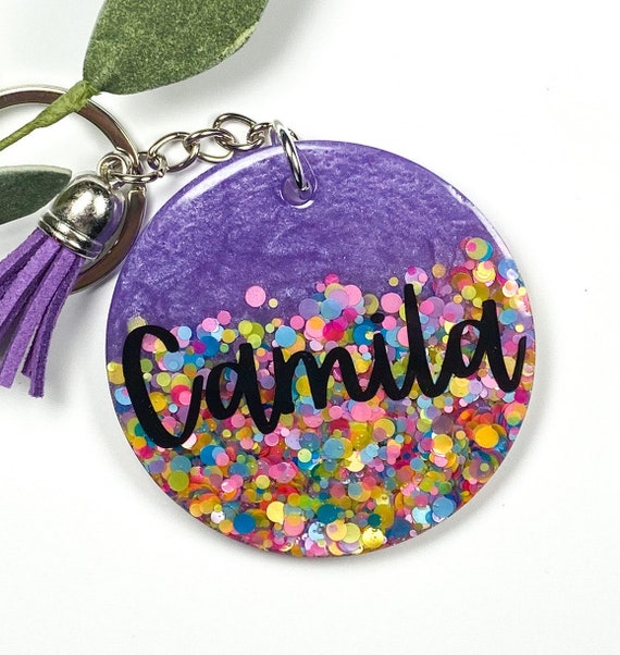Glitter Keychain Wallet Glitter Keychain Wallet