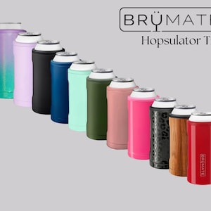 Gepersonaliseerde/aangepaste Brumate Hopsulator-trio&#39;s