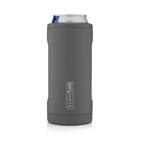 Personalized ENGRAVED Brumate SLIM Gray - Keep it cold! Fast Shipping…