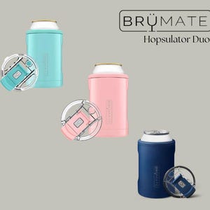Personalized/Custom Brumate Hopsulator Duo